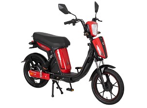Električni bicikl Veneco Sprint 48V 20Ah 18" crveni