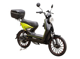 Elektricni bicikl Pulse 48 V 20 Ah- Veneco zeleni