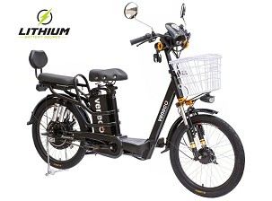 Električni bicikl Harmony crni 48v 13ah