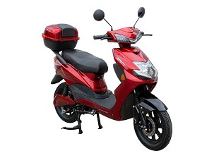 Elektricni bicikl Spark Zero crveni