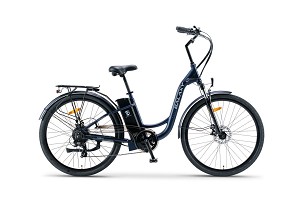 Električni bicikl 28" VALENCIA (250W 36V/10.4Ah lithium) plava MAT