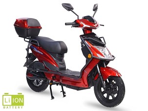 Električni bicikl 16" PHANTOM 250W Litijumska 60V/33Ah Crvena