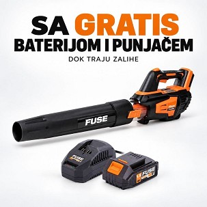 Akumulatorski duvač Villager FUSE VBV 2420 18V - bez baterije i punjača